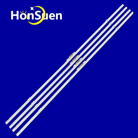 4pcs LED Backlight Strip For Samsung UN75AU8200 UE75AU8000 UN75AU8000 UA75AU8000 UN75DU8000F S1A8-75