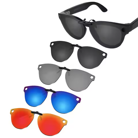 Beeyspecslab Polarized Smart Glasses Clip Anti-Glare Compatible with RayBan RW4013 Headliner (Gen 2)