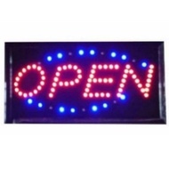 OPEN LED Signage Animated Flashing LED Signs