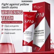1SUNSHINEX6 Sp-10 Probiotic Whitening Toothpaste, Whitening Probiotic Sp-10 Probiotic Toothpaste, St