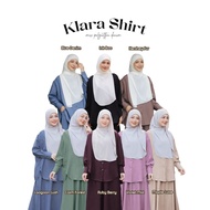 [[ TOP ONLY ]] KLARA SHIRT by PROPER HIJAB