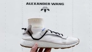 Alexander Wang Adidas聯名麂皮襪套鞋US9