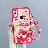 Casing Vivo V9 Casing Vivo Y85 Casing Vivo Y89 Casing Vivo 1723 1726 1727 Casing   Cartoon Three-dim
