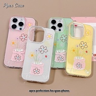 for Realme Note 60 Candy Color Flower Case for Realme 5i 5s 6i C51 C11 2020 C25Y C21Y C63 Narzo N63