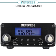 RETEKESS TR508 FM Transmitter Mini Radio Station Wireless Broadcast Stereo Station Long Range Transm
