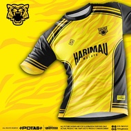 PDTAG Yellow Collection Harimau Malaya Tshirt Jersey Sublimation