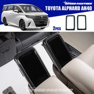 Toyota Alphard AH40 (2023-Present) 2pcs Second row screen trim for alphard 40 accessories