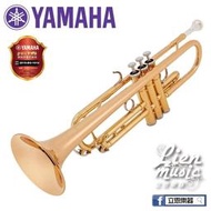 『立恩樂器 山葉經銷』公司貨 Yamaha YTR4335GII 鍍金小號 Bb調 小喇叭 YTR-4335G 4335