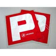 STICKER P UKURAN JPJ