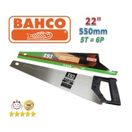 Bahco 22" Handsaws #X9322 F.O.C BAHCO SLIM TAPER FILE