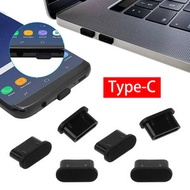 【3個裝】USB Type-C介面 華為P9小米M5 Type-c充電口數據塞 手機防塵塞 矽膠防塵塞