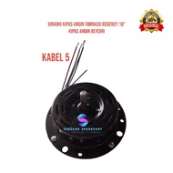 18 INCH 110 W COPPER REGENCY FAN MOTOR DYNAMO