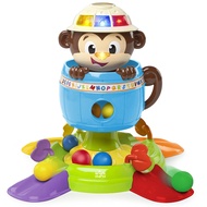 kids_thailand Bright Starts Hide 'n Spin Monkey  ถูกให้อีกวันสองของแท้ถูกที่สุดในไทย ของเล่นเสริมพัฒนาการ