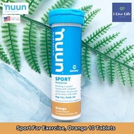 อิเล็กโทรไลต์ แบบเม็ดฟู่ เกลือแร่ Hydration Sport For Exercise 10 or 20 Tablets - Nuun