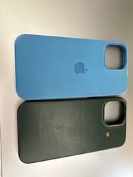 iPhone 13 pro max Apple orginal cases in leather and silicone