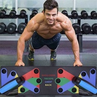 9 in 1 Push-Up and Push-Up Kit Instructions for Proper Push-Up Training