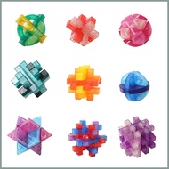 Puzzle Brain Teaser Traditional Entertainment Wooden Puzzle Games for Children Adult Student Elderly