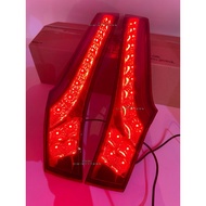 Honda Jazz GK Rear Trunk Pillar Tail Lamp Led Brake Light Honda Fit GK5 FL RS Bonnet Pillar Tail Lig