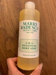 Mario badescu aha botanical body soap
