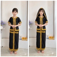DRESS  KANAK2 BORNEO SABAH/SARAWAK READY STOCK