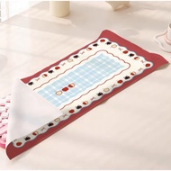 Fresh Color Striped Keyboard Anti-dust Cover Cloth Mechanical Keyboard Laptop Anti-dust Cover 87 Hos