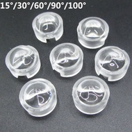 TS Led Lens Transparent Convex Lens Size 9.5x13MM