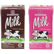 ai Susu Diamond UHT 125ML / Susu UHT / Diamond UHT