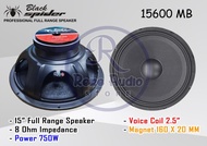 Speaker Spiker Black Spider 15" 15inch 15600