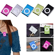 มินิเครื่องเล่น MP3เพลงสื่อมินิคลิปสนับสนุนบัตร TF การออกแบบที่ทันสมัยแฟชั่นแบบพกพามินิ USB MP3เครื่องเล่น Walkman ที่มีสีสัน