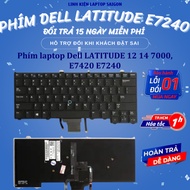 Dell Latitude 12 7000 E7240 E7420 E7440 7420 7240 7440 Laptop Keyboard Dell Latitude 7000 7240 7420 