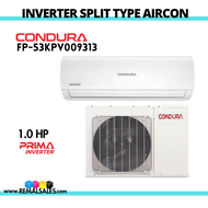 CONDURA FP-53KPV009313 1.0HP Prima Inverter Wall Type Aircon
