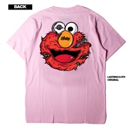 Lasting T-Shirt Distro T-Shirt/ - Elmo - Pink Lasting Cloth Shirt