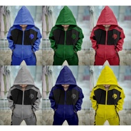 Korean Fashion Hoodie Jacket For Kids Ages 3-12 FSO Kids Suit