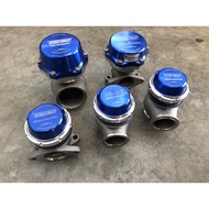 TURBOSMART WASTEGATE 38MM SMALL HEAD 7psi/38MM BIG HEAD 14psi/40MM/45MM/50MM BLUE COLOUR UNIVERSAL
