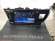 豐田TOYOTA ALTIS 2014-2016 9吋DVD主機/USB/衛星導航/藍芽..非新品功能正常