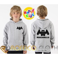 DJ Marshmello Unisex Kids Zipper Hoodie Sweater Jacket 03 - Roffico Kid