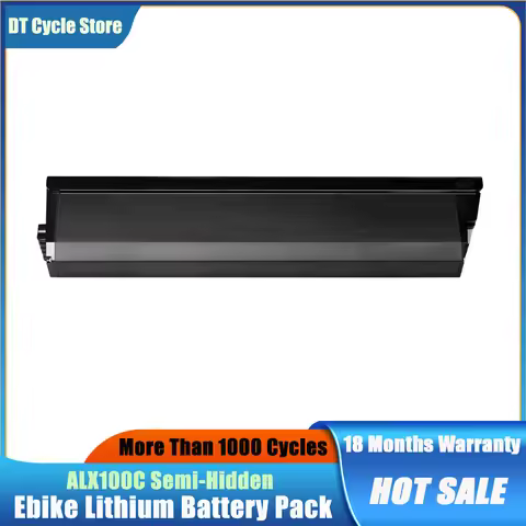 Rattan Ebike Integrated Li-ion 48V 15Ah 720Wh 17.5Ah 840Wh Battery Pack for 500W 750W Pathfinder ST 