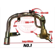 PERKASA HICOM MTB140 2.8 4JB1WATER PUMP PIPE/TURBO OIL PIPE/BY PASS PIPE/CYCLINDER HEAD PIPE/ENGINE 