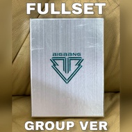 Fullset RARE Album BIGBANG Alive Group Ver BIG BANG GDdragon G-Dragon TGP TOP Choi Seunghyun Thanos 