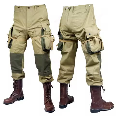 WWII WW2 US M42 Uniform m42 101 Air Force Paratroopers Troops pants Tactical UNIFORM Pants