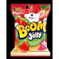 Boom Jelly Orion Marshmallows, Grapes, Peaches
