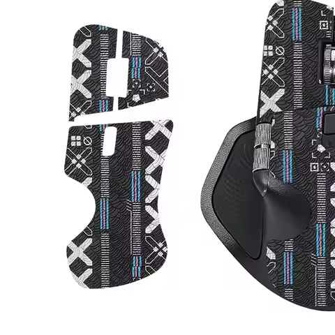 For Logitech MX Master4 Mouse Grip Tape Skate Handmade Sticker Non Slip Skin Suck Sweat for Logitech