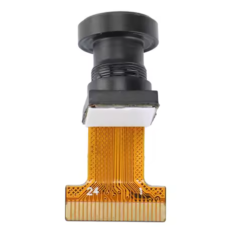 AS95-2X OV5640 Camera Module Wide Angle DVP Interface 5 Million Pixels Camera Monitor Identification