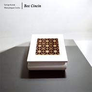 Unique Wooden Engagement Ring Holder Decorative Box