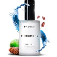 PHEROLAB Premium Perfume with Pheromones for Men Diavel with Oxytocin to Attract Women - Cologne Phe