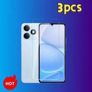 3pcs High Definition Screen Protector Film, Compatible With Realme C63/C61/C53/C51/C51S/C35/C33/C33 