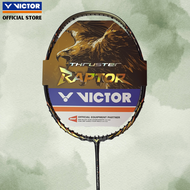 VICTOR THRUSTER Raptor Unstrung Badminton Racket with BLACK BAG (TK-RAPTOR 4U)