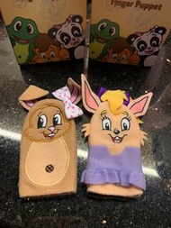 DWE Zippy & his friends手指偶  Bunny Violet Coco