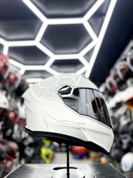 SPYDER CORSA V2 PLAIN MOTORCYCLE FULL FACE HELMET
