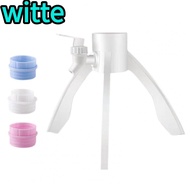 WITTE Water Bottle Faucet, Bottled Water Bracket Water Dispenser, 4L-6.5L Outlet Water Outlet Bracke